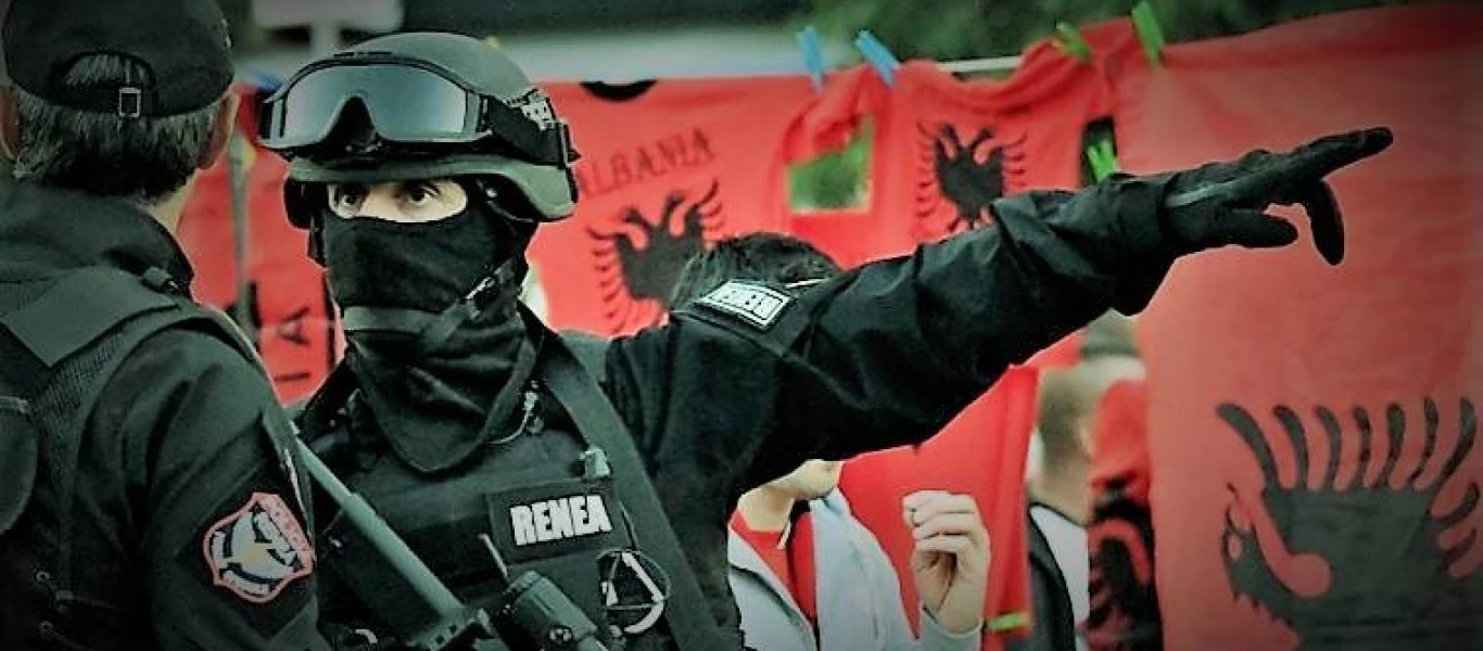 Οι Αλβανοί Renea εισβάλλουν στα σπίτια των Ελλήνων της Β.Ηπείρου & τους συλλαμβάνουν - Μεταφέρουν 30.000 μουσουλμάνους